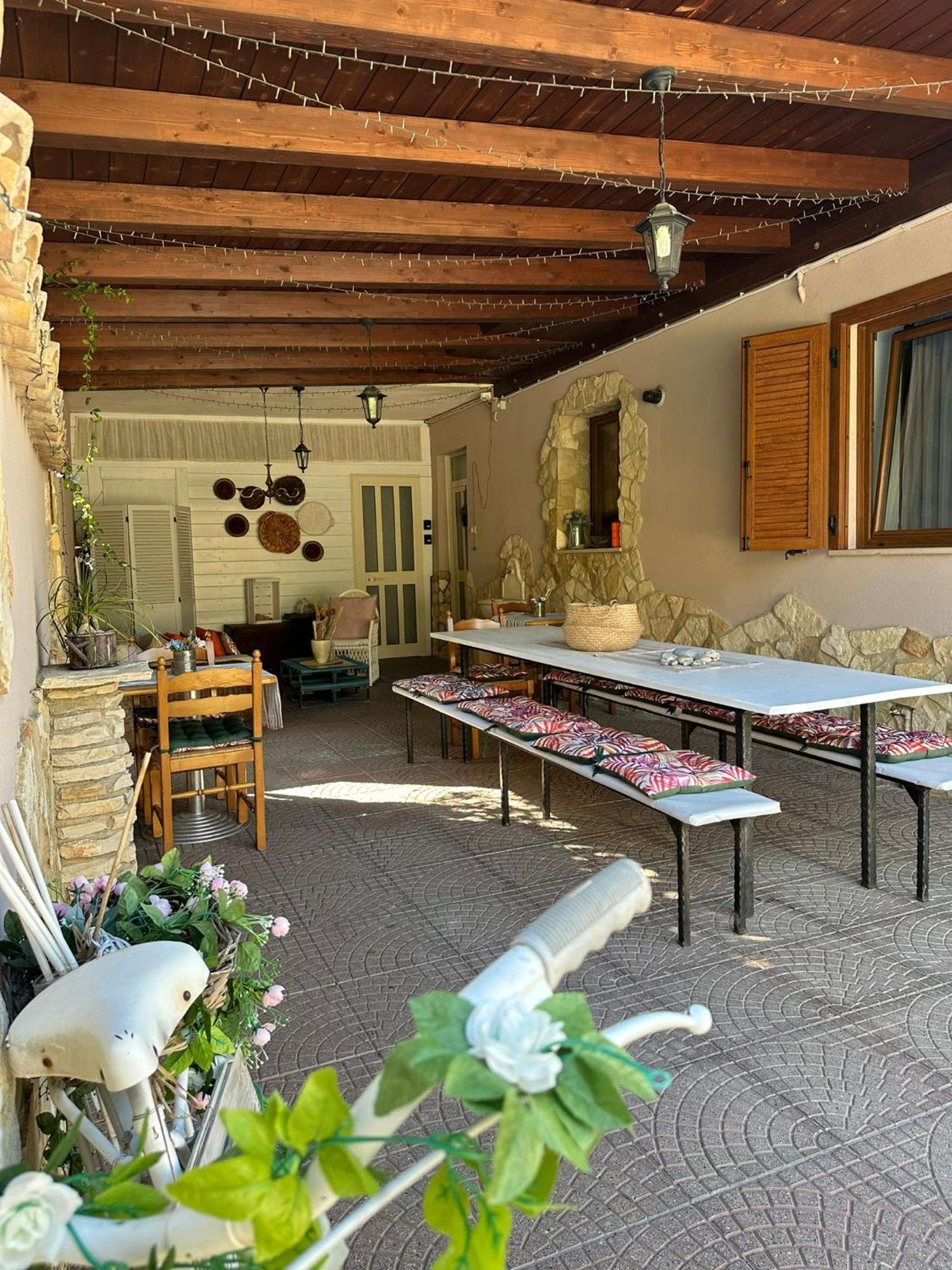 Bed & Breakfast Mafi Orsogna Exteriér fotografie